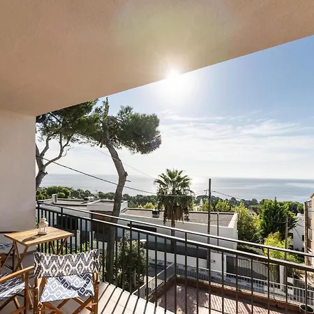 Blau D'aro - Encanto Y Relax En - Vistas Al Mar Y Parking Privado * Platja d'Aro