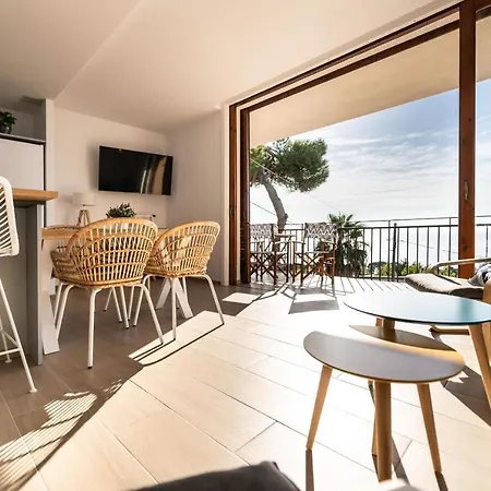 Apartment Blau D'aro - Encanto Y Relax En - Vistas Al Mar Y Parking Privado Platja d'Aro