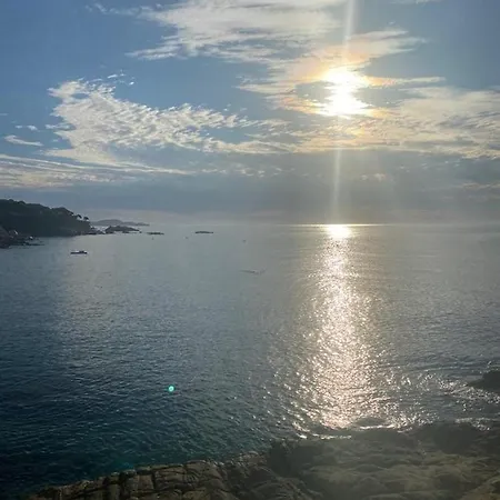 Blau D'aro - Encanto Y Relax En - Vistas Al Mar Y Parking Privado * Castell-Platja d’Aro